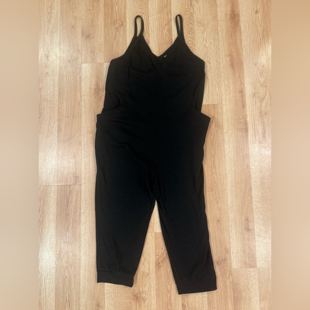 SHEIN Black Jumpsuit